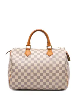 Louis Vuitton 2014 Damier Azur Speedy 30 boston bag 31249503