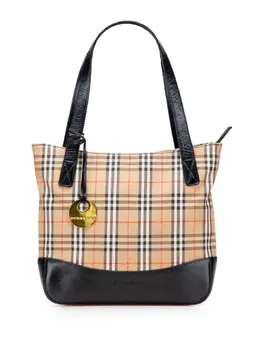 Burberry 2000-2017 Haymarket Check Canvas shoulder bag 31223735