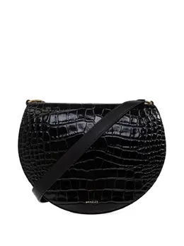 Wandler Kate crocodile-embossed shoulder bag 31021844