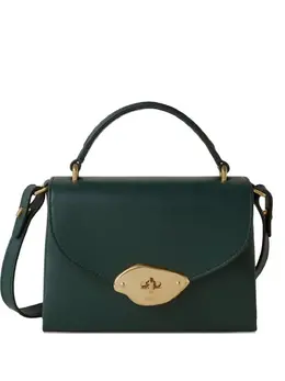 Mulberry mini Lana top-handle leather bag 31173937