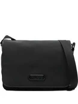 Tom Ford leather-trimmed nylon messenger bag 30930477