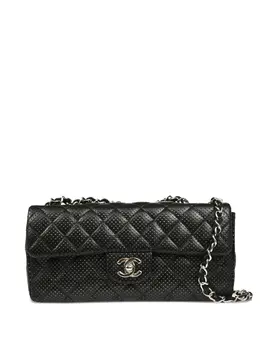 Chanel 2007 quilted leather bag 31020367