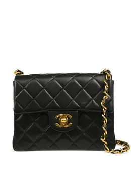 Chanel 1998 mini Classic Square Flap shoulder bag 31037328