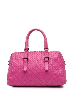 Bottega Veneta 2012-2025 Nappa Intrecciato boston bag 31229145