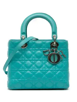 Christian Dior 2012 Medium Lambskin Cannage Lady Dior satchel 31227079