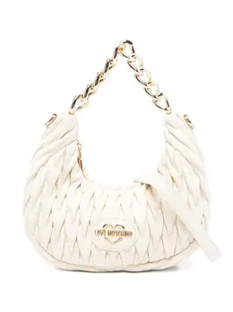 Love Moschino quilted chain-strap tote bag 30996198