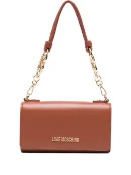 Love Moschino chain-link shoulder bag 30996009