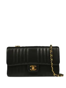 Chanel 1992 Mademoiselle lambskin shoulder bag 31055320