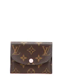 Louis Vuitton 2021-2025 Monogram Rosalie Purse coin pouch 31219705