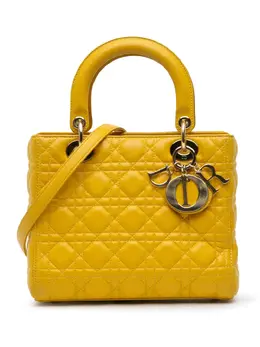Christian Dior 2013 Medium Lambskin Cannage Lady Dior satchel 31223874
