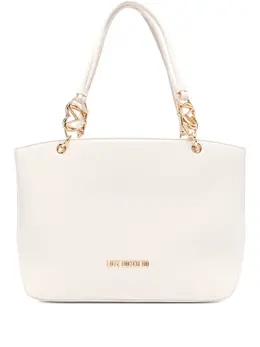 Love Moschino logo-lettering tote bag 30996199