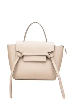 Celine 2021 Nano Grained Calfskin Belt Bag satchel 31223701