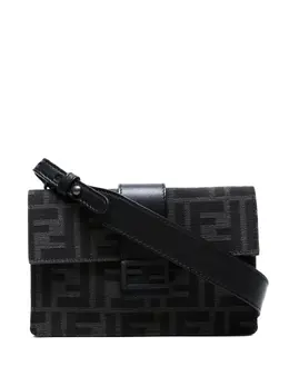 Fendi 2000-2010s Zucca Canvas convertible belt bag 31176910