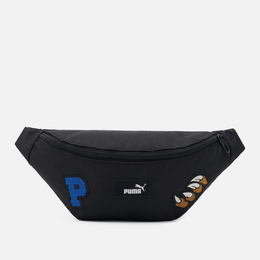 Сумка на пояс Puma Puma Phase Patch, цвет чёрный 091731-01-4950457