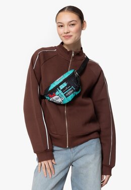 Поясная сумка SPRINGER Eastpak, цвет Basquiat Equals Pi zzo2n9m13-a23 | basquiat equals pi