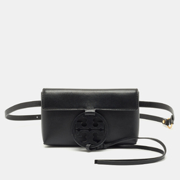 Tory Burch Black Leather Miller Belt Bag 1183631