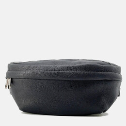 Gucci Inlay Logo Black Leather Belt Bag 1182970