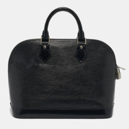 Louis Vuitton Black Epi Leather Alma PM Bag 1182573