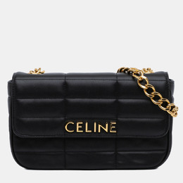 Celine Black Monochrome Shoulder Bag 1183441