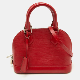Louis Vuitton Carmine Epi Leather Alma BB Bag 1181644