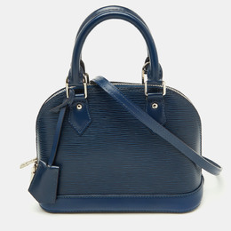 Louis Vuitton Bleu Celeste Epi Leather Alma BB Bag 1181641