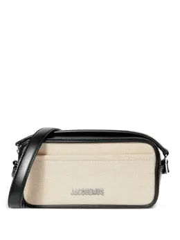 Jacquemus The Banetto leather-trimmed cross body bag 30419962