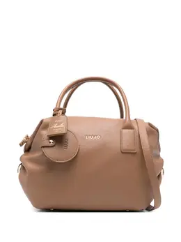 Liu Jo logo-lettering tote bag 31135583