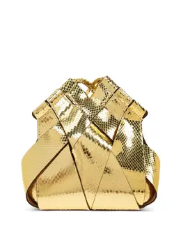 Ulla Johnson Charlotte metallic leather cross body bag 30983851