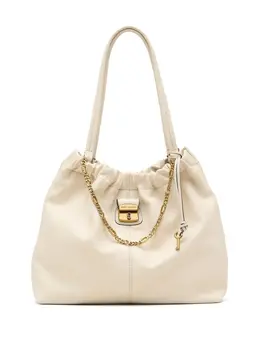Сумка-шоппер Cristina с завязками и цепочкой Marc Jacobs, нейтральный 30928795 | нейтральные цвета