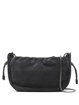 Brunello Cucinelli drawstring chain-strap cross body bag 31043517
