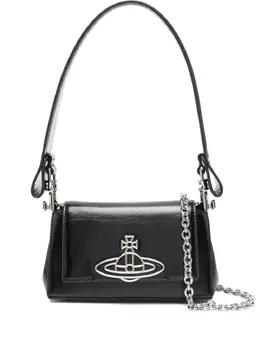Сумка через плечо цвета ореха Vivienne Westwood, черный 30799324 | черный