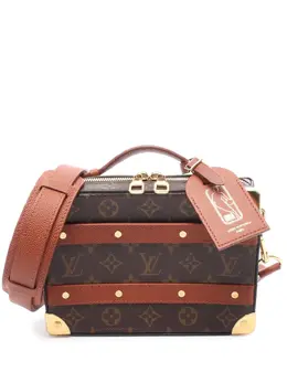 Louis Vuitton 2021-2025 NBA Monogram Handle Trunk satchel 31279179