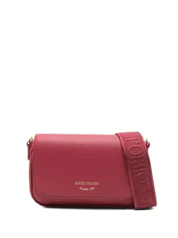 Emporio Armani logo-debossed shoulder bag 31018342