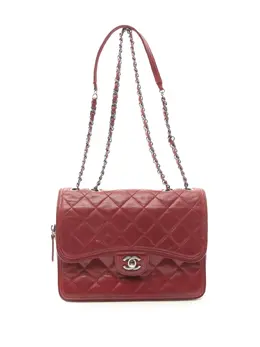 Chanel 2013-2014 Medium Quilted Lambskin Citizen Zip Flap crossbody bag 31264282