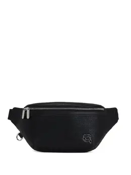 Karl Lagerfeld logo-patch belt bag 30685461