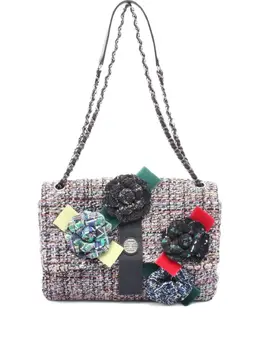 Chanel 2017-2018 Camellia shoulder bag 31031376