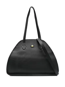 Кожаная сумка через плечо Vivienne Westwood, черный 30741194 | черный