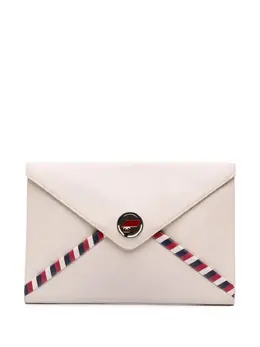 Chanel 2016-2017 Lambskin Airlines Envelope clutch bag 31263698