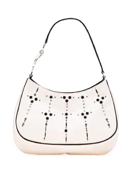 Prada 2000-2025 Beaded Satin Cleo shoulder bag 31262771