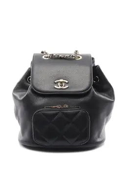 Chanel 2021 Matelasse leather backpack 30647260