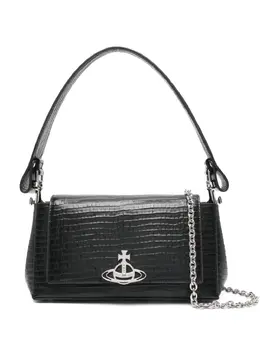 Сумка через плечо цвета ореха Vivienne Westwood, черный 30799312 | черный
