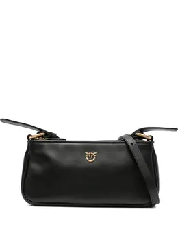 Pinko rectangle leather shoulder bag 31098006