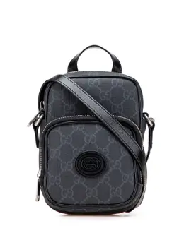 Gucci 2016-2025 Mini GG Supreme Interlocking G satchel 31278851