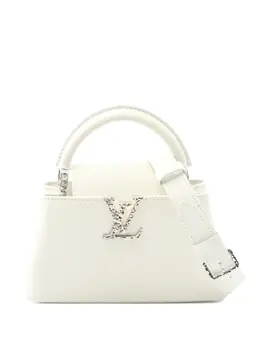 Louis Vuitton 2021 mini Capucines tote bag 31178501