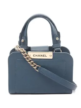 Chanel 2016-2017 Click chain two-way tote bag 31032170