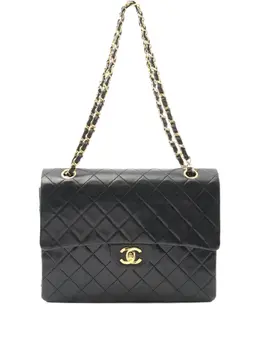 Chanel 1986-1988 matelassé shoulder bag 31179958