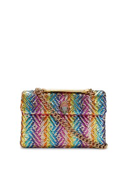 Сумка через плечо KENSINGTON - Across body bag Kurt Geiger London, мультиколор ku051h0ni-t11 | multicolor