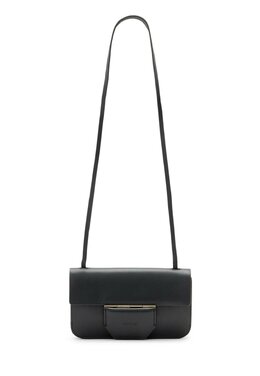 Сумка через плечо ANN - Across body bag Allsaints, черный a0q51h0d3-q11 | black