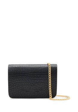Клатч HONORE GRAIN Allsaints, черный a0q51h0e9-q11 | black