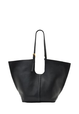 Сумка-тоут ARA TOTE Allsaints, черный a0q51h0eg-q11 | black